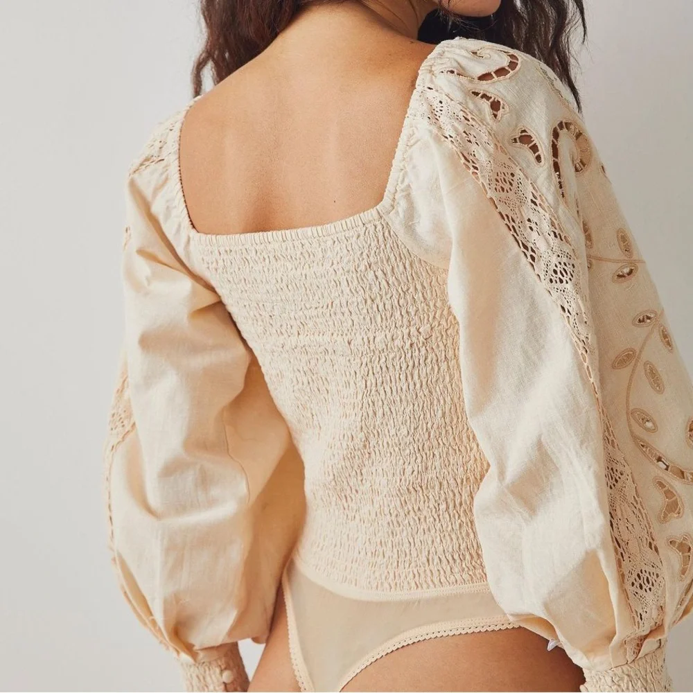 NWOT Intimately Free People Regina Bodysuit